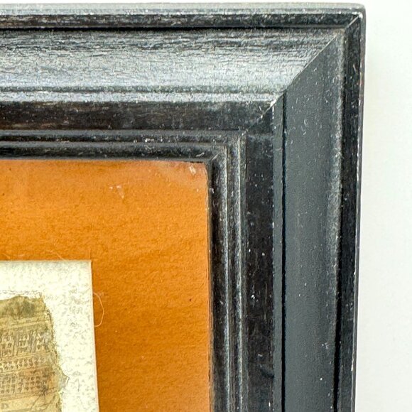 Set Of 2 Nautical Sailboat Prints In Black Wood Frames by Richard A Henson Vtg - Picture 12 of 13